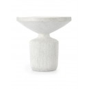 Стол журнальный HALMAR GIZA оксид магния/белый